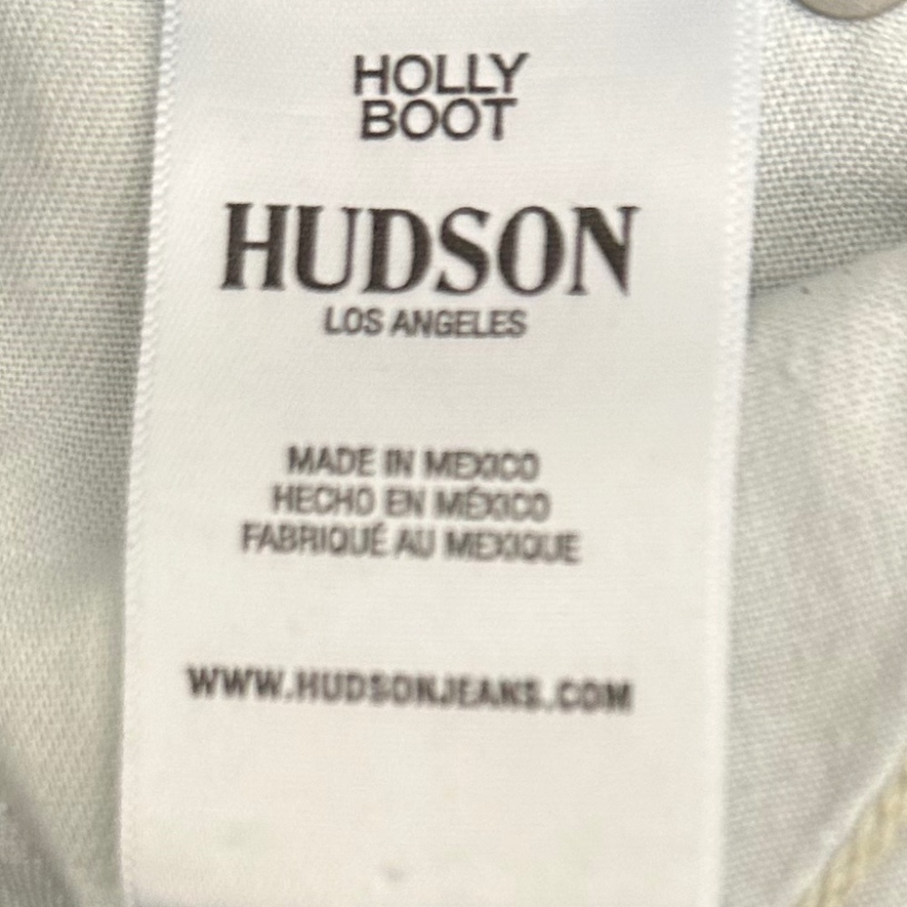 Hudson Kick Crop Size 29 - Picture 5 of 7